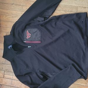 Nwot Virginia tech pullover